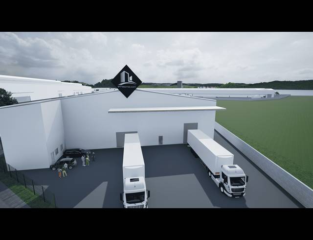 4,032M² WAREHOUSE FOR SALE IN ETETE